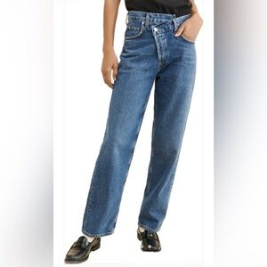 Agolde Criss Cross Jeans